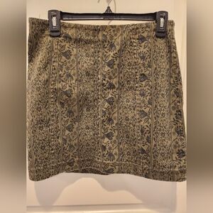 Free People mini skirt